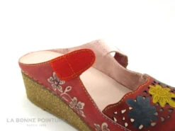 Laura Vita FACSCINEO 33 Cerise - Sabot Reglable - Talon Compense -Chaussures Séries Magasin cd24607c73b9e66c561f35ea11d5d5ef img 7239.jpg 168355