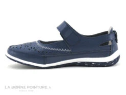 Morans WELKE - Bleu Marine - Ballerine Avec Bride A Scrache -Chaussures Séries Magasin cd24607c73b9e66c561f35ea11d5d5ef img 7251.jpg 168419
