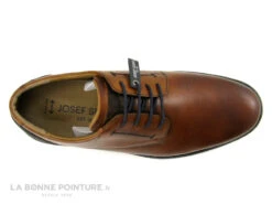 Josef Seibel - 42801 ALASTAIR 01 Cognac - Chaussure Derbi Homme Cuir Marron -Chaussures Séries Magasin cd24607c73b9e66c561f35ea11d5d5ef img 7343.jpg 180636