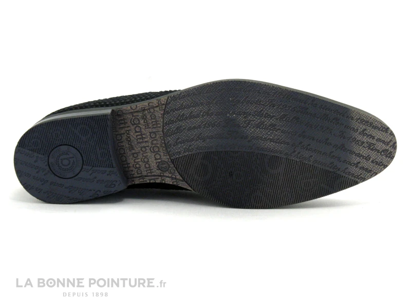 Bugatti Luano 312-16408-1400-1000 Black - Derby Homme 9 Bugatti Luano 312-16408-1400-1000 Black - Derby Homme – Image 7