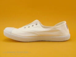 Cienta 70997 05 - Tennis Toile Blanche - Sans Lacet -Chaussures Séries Magasin cd24607c73b9e66c561f35ea11d5d5ef img 7565.jpg 169004