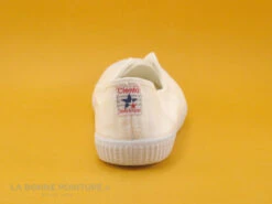 Cienta 70997 05 - Tennis Toile Blanche - Sans Lacet -Chaussures Séries Magasin cd24607c73b9e66c561f35ea11d5d5ef img 7566.jpg 169003