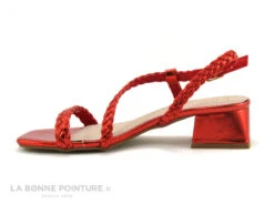 LPB Les Petites Bombes FLORENCIA - Rouge Metal - Sandale Femme -Chaussures Séries Magasin cd24607c73b9e66c561f35ea11d5d5ef img 7593.jpg 180876