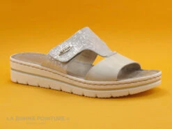 Fly Flot FLYKOR Argent - Gris - Mule Compensee Femme -Chaussures Séries Magasin cd24607c73b9e66c561f35ea11d5d5ef img 7655.jpg 114698