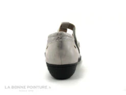 Artika INCISE Nikel - Beige Metal - Chaussure Aeree Femme -Chaussures Séries Magasin cd24607c73b9e66c561f35ea11d5d5ef img 7694.jpg 156649