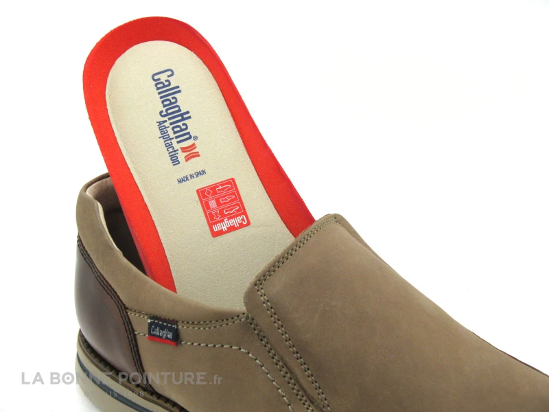 Callaghan 14208 Taupe Seahor Parkline - Mocassin Homme Marron 7 Callaghan 14208 Taupe Seahor Parkline - Mocassin Homme Marron – Image 5