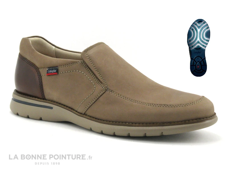 Callaghan 14208 Taupe Seahor Parkline - Mocassin Homme Marron 3 Callaghan 14208 Taupe Seahor Parkline - Mocassin Homme Marron
