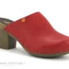 Jungla 7855 Rojo - Sabot Femme Cuir Rouge - Talon Haut -Chaussures Séries Magasin cd24607c73b9e66c561f35ea11d5d5ef img 7783.jpg 168887