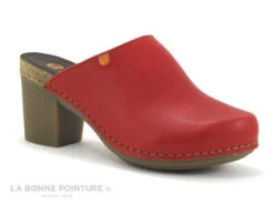 Jungla 7855 Rojo - Sabot Femme Cuir Rouge - Talon Haut -Chaussures Séries Magasin cd24607c73b9e66c561f35ea11d5d5ef img 7783.jpg 168892