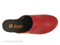 Jungla 7855 Rojo - Sabot Femme Cuir Rouge - Talon Haut -Chaussures Séries Magasin cd24607c73b9e66c561f35ea11d5d5ef img 7788.jpg 168891