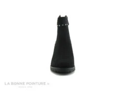 Marco Tozzi 2-25830-23 - Noir - Clous Argent - Boots Talon -Chaussures Séries Magasin cd24607c73b9e66c561f35ea11d5d5ef img 7795.jpg 137464