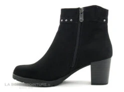Marco Tozzi 2-25830-23 - Noir - Clous Argent - Boots Talon -Chaussures Séries Magasin cd24607c73b9e66c561f35ea11d5d5ef img 7796.jpg 137467