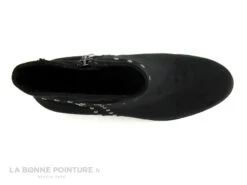 Marco Tozzi 2-25830-23 - Noir - Clous Argent - Boots Talon -Chaussures Séries Magasin cd24607c73b9e66c561f35ea11d5d5ef img 7800.jpg 137468