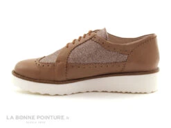 Caty Kivala PETRUS Camel Glitter - Chaussure Derby Femme -Chaussures Séries Magasin cd24607c73b9e66c561f35ea11d5d5ef img 7827.jpg 114877