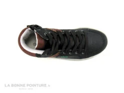 Kickers LOWELL Noir Bordeaux - Basket Montante -Chaussures Séries Magasin cd24607c73b9e66c561f35ea11d5d5ef img 7857.jpg 140495