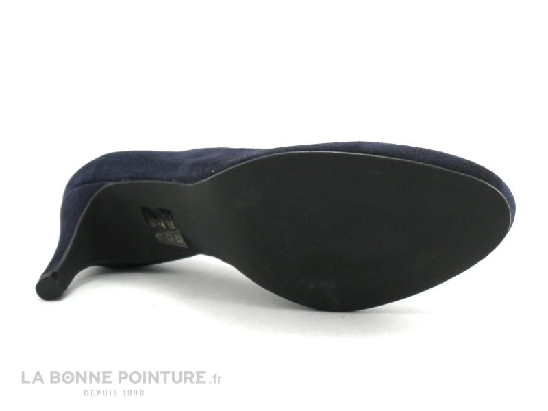 CATY KIVALA - Gapa 60 - Velours Marine - Escarpin Talon Haut 9 CATY KIVALA - Gapa 60 - Velours Marine - Escarpin Talon Haut – Image 7