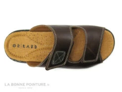 Orland 2050 Marron - Mule Homme En Cuir - Brides Velcro -Chaussures Séries Magasin cd24607c73b9e66c561f35ea11d5d5ef img 7890.jpg 156863