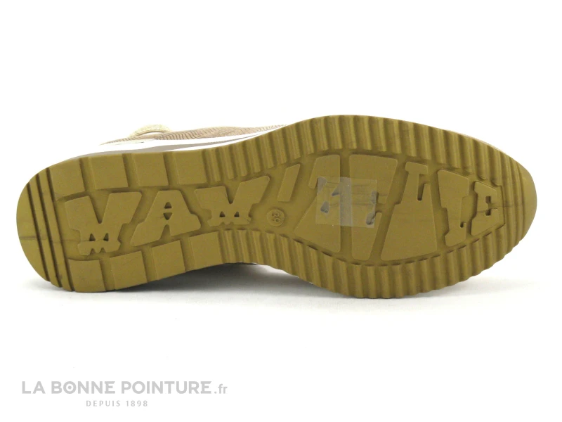 MamZelle VOLOU Creme - Velours Sable - Brides Croisees - Escarpin 9 MamZelle VOLOU Creme - Velours Sable - Brides Croisees - Escarpin – Image 7