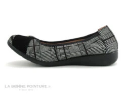 Inea FABAGO - Ballerine Prince De Galles Noir Blanc Bordeaux 11 Inea FABAGO - Ballerine Prince De Galles Noir Blanc Bordeaux -Chaussures Séries Magasin cd24607c73b9e66c561f35ea11d5d5ef img 8028.jpg 140641