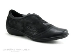 Geo Reino INBABE Noir - Argent - Chaussure Basse Femme -Chaussures Séries Magasin cd24607c73b9e66c561f35ea11d5d5ef img 8154.jpg 140781