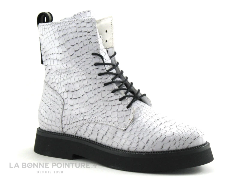 Mjus 565213-501-6001 Bottine Blanche Femme 3 Mjus 565213-501-6001 Bottine Blanche Femme