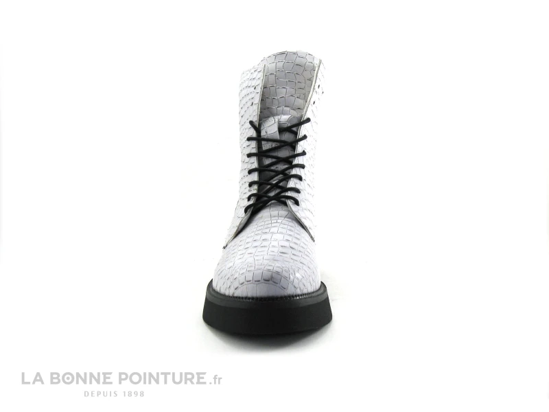 Mjus 565213-501-6001 Bottine Blanche Femme 4 Mjus 565213-501-6001 Bottine Blanche Femme – Image 2