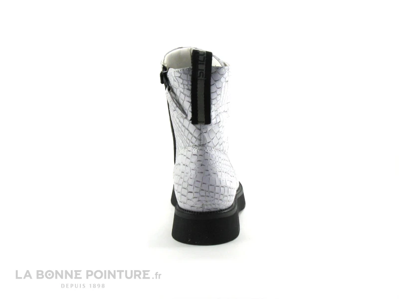 Mjus 565213-501-6001 Bottine Blanche Femme 6 Mjus 565213-501-6001 Bottine Blanche Femme – Image 4