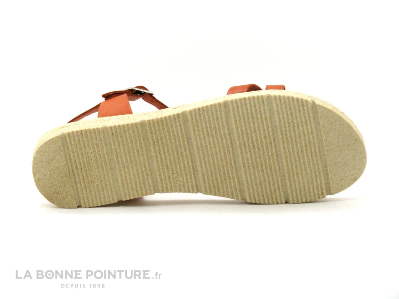 Eva Frutos 1113 Corail - Serpent - Sandale Femme Bride Salome 9 Eva Frutos 1113 Corail - Serpent - Sandale Femme Bride Salome – Image 7