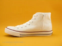 Dockers 38AY670 500 Weiss - Basket Montante Toile Blanche -Chaussures Séries Magasin cd24607c73b9e66c561f35ea11d5d5ef img 8306.jpg 157351