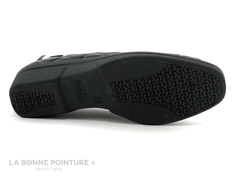 Fargeot BRUXELLES Noir Verni - Pantoufle Ballerine 9 Fargeot BRUXELLES Noir Verni - Pantoufle Ballerine – Image 7