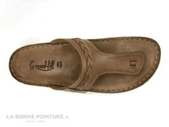 Green Hill 21490 - Ebano - Tong Femme Cuir Marron -Chaussures Séries Magasin cd24607c73b9e66c561f35ea11d5d5ef img 8320.jpg 157317