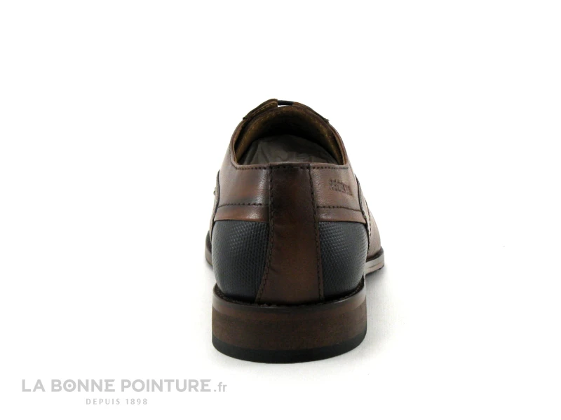 Redskins VERSATIL Cognac - Marine PT5212P - Chaussure Habillee Marron 6 Redskins VERSATIL Cognac - Marine PT5212P - Chaussure Habillee Marron – Image 4