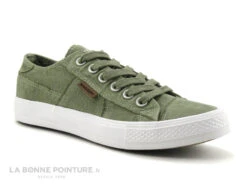 Dockers 40TH201 Kaki - Basket Toile Femme Vert Kaki -Chaussures Séries Magasin cd24607c73b9e66c561f35ea11d5d5ef img 8359.jpg 182112