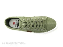 Dockers 40TH201 Kaki - Basket Toile Femme Vert Kaki -Chaussures Séries Magasin cd24607c73b9e66c561f35ea11d5d5ef img 8364.jpg 181934