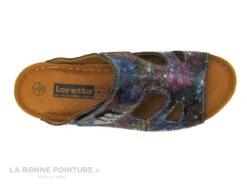 Loretta 6442PH Mule Cuir Femme - Black Floral 14 Loretta 6442PH Mule Cuir Femme - Black Floral -Chaussures Séries Magasin cd24607c73b9e66c561f35ea11d5d5ef img 8392.jpg 158118