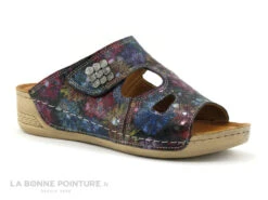 Loretta 6442PH Mule Cuir Femme - Black Floral 13 Loretta 6442PH Mule Cuir Femme - Black Floral -Chaussures Séries Magasin cd24607c73b9e66c561f35ea11d5d5ef img 8393.jpg 158120