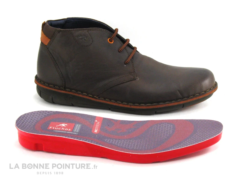 Fluchos Alfa F0701 Desert Marron - Orange - Chaussure Montante Homme 7 Fluchos Alfa F0701 Desert Marron - Orange - Chaussure Montante Homme – Image 5