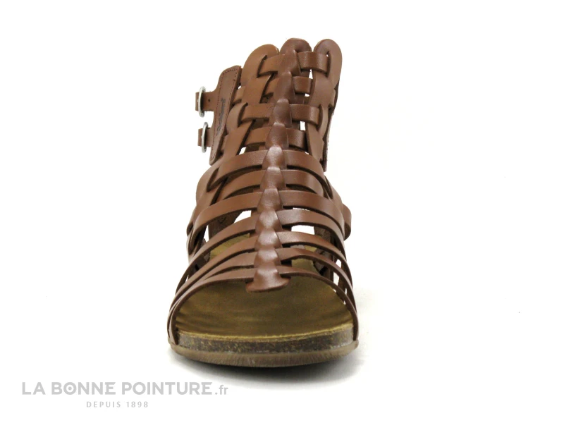 Kickers ANASPART Marron - 420271- Sandale Spartiate Femme 6 Kickers ANASPART Marron - 420271- Sandale Spartiate Femme – Image 4