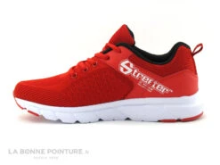 Streeter WORNIL Rouge - Basket Maille Homme -Chaussures Séries Magasin cd24607c73b9e66c561f35ea11d5d5ef img 8502.jpg 158305