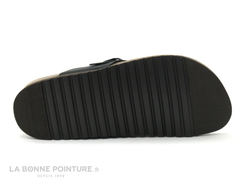 Inter Bios 7119 Negro - Tong Cuir Noir - Bride Reglable 8 Inter Bios 7119 Negro - Tong Cuir Noir - Bride Reglable – Image 6