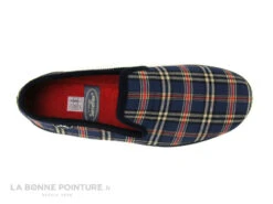 Semelflex SUPER URBAIN Marine Ecossais - Chausson Homme -Chaussures Séries Magasin cd24607c73b9e66c561f35ea11d5d5ef img 8577.jpg 169931