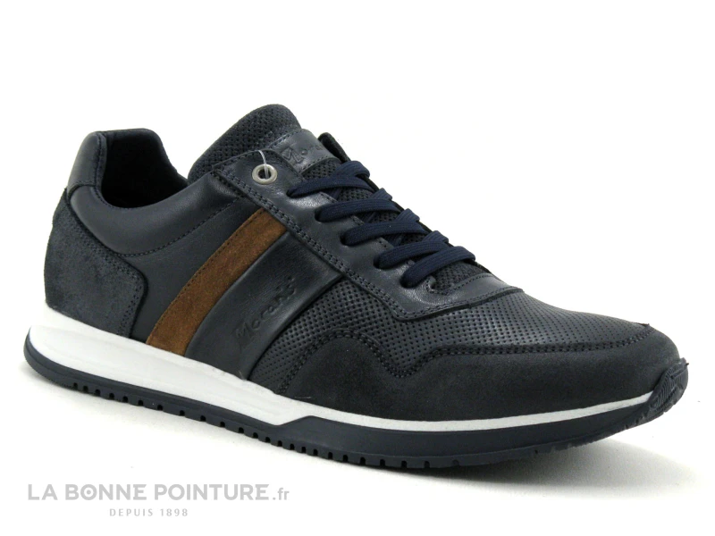 Morans SOFIAN Marine - Basket De Ville Homme 7 Morans SOFIAN Marine - Basket De Ville Homme – Image 5