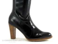 Fugitive ARCOL Stretch Vernis Noir - Botte Talon Haut -Chaussures Séries Magasin cd24607c73b9e66c561f35ea11d5d5ef img 8682.jpg 141390