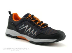 Lico 420216 PERTH - Marine Orange Noir - Basket Rando Femme