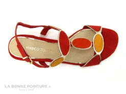 Marco Tozzi 2-28230-26 Red Comb - Sandale Rouge Rose Orange 12 Marco Tozzi 2-28230-26 Red Comb - Sandale Rouge Rose Orange -Chaussures Séries Magasin cd24607c73b9e66c561f35ea11d5d5ef img 8702.jpg 158500