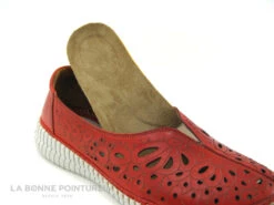 Karyoka RITA Blood - Ballerine Rouge Tige Perforee 13 Karyoka RITA Blood - Ballerine Rouge Tige Perforee -Chaussures Séries Magasin cd24607c73b9e66c561f35ea11d5d5ef img 8839.jpg 170237