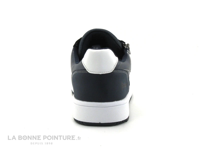 Streeter XAPECO Marine - Basket Homme Bleu Marine Avec Zip 6 Streeter XAPECO Marine - Basket Homme Bleu Marine Avec Zip – Image 4