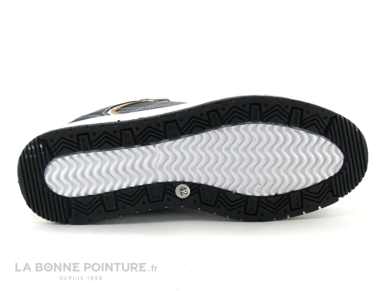 Streeter XAPECO Marine - Basket Homme Bleu Marine Avec Zip 9 Streeter XAPECO Marine - Basket Homme Bleu Marine Avec Zip – Image 7