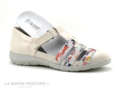 Suave OXFORD 6618T - Blanc Casse - Multicolore - Chaussure Ouverte -Chaussures Séries Magasin cd24607c73b9e66c561f35ea11d5d5ef img 8884.jpg 182506