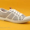 Tropeziennes CANDLE Blanc 23425 - Tennis Lacet Femme -Chaussures Séries Magasin cd24607c73b9e66c561f35ea11d5d5ef img 8946.jpg 158725